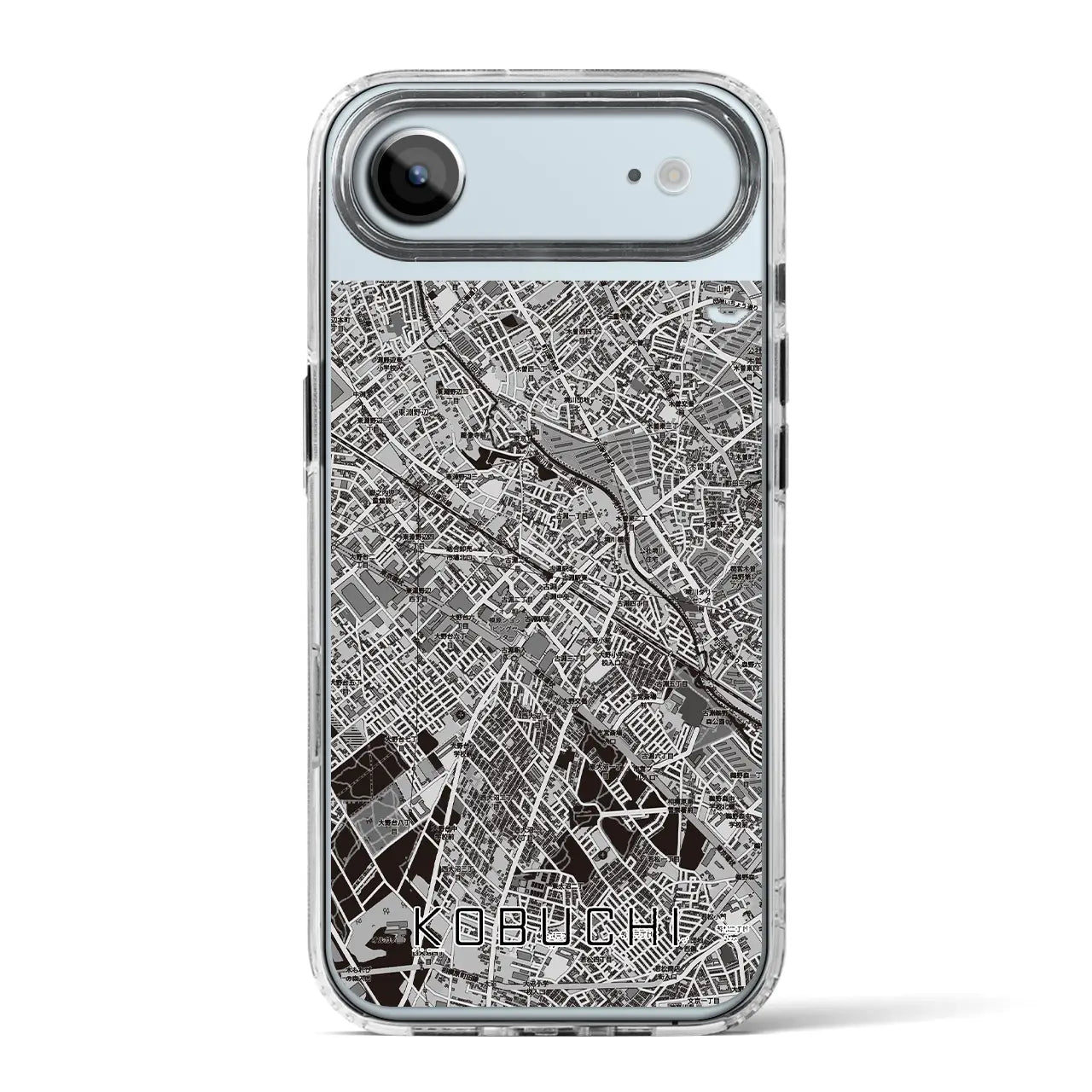 【古淵(神奈川県)】地図柄iPhoneケース(MagSafeタイプ)