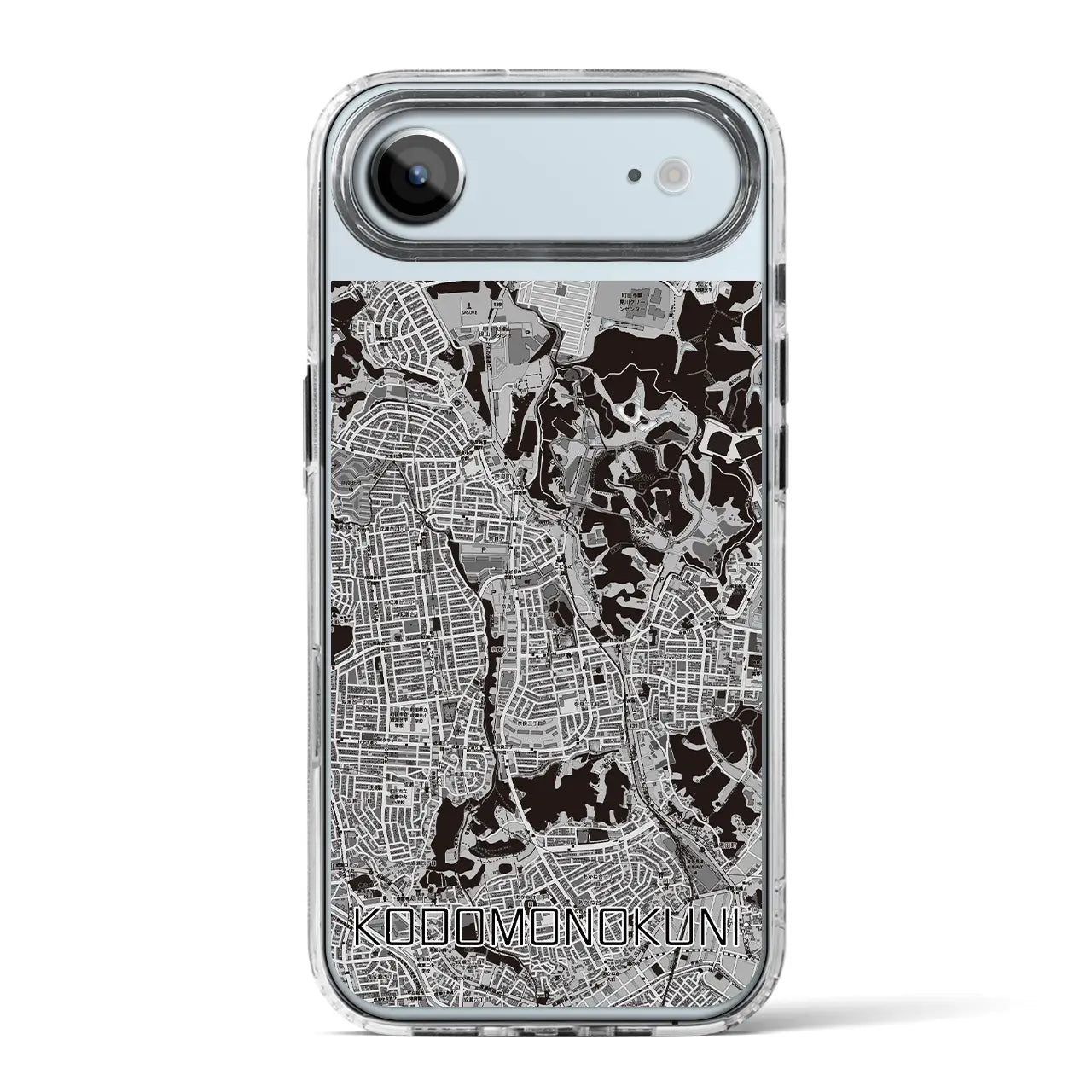 【こどもの国(神奈川県)】地図柄iPhoneケース(MagSafeタイプ)