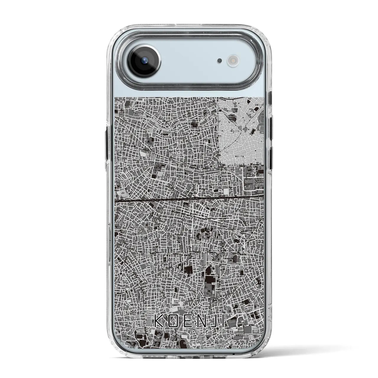 【高円寺2(東京都)】地図柄iPhoneケース(MagSafeタイプ)