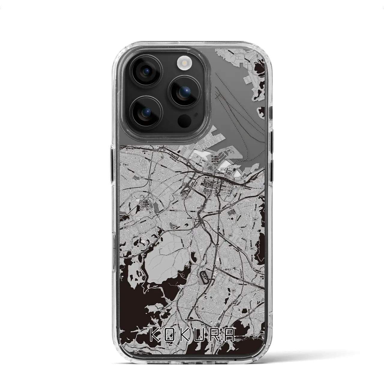 【小倉(福岡県)】地図柄iPhoneケース(MagSafeタイプ)