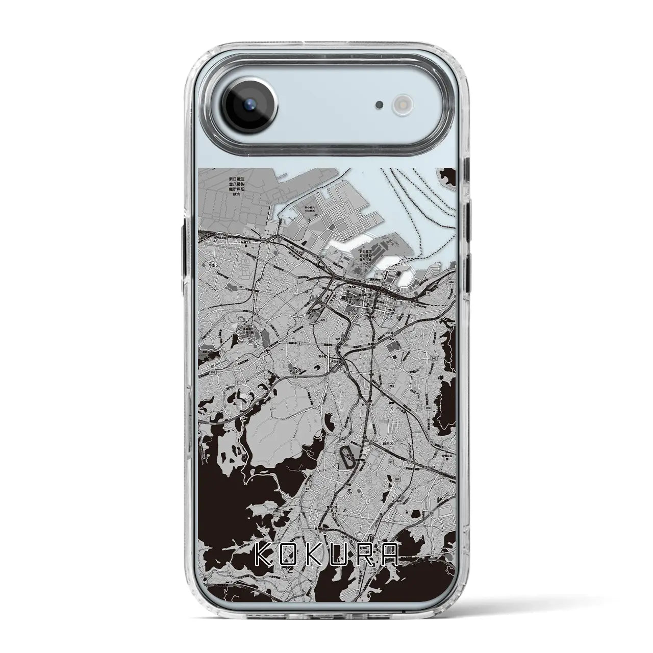 【小倉(福岡県)】地図柄iPhoneケース(MagSafeタイプ)