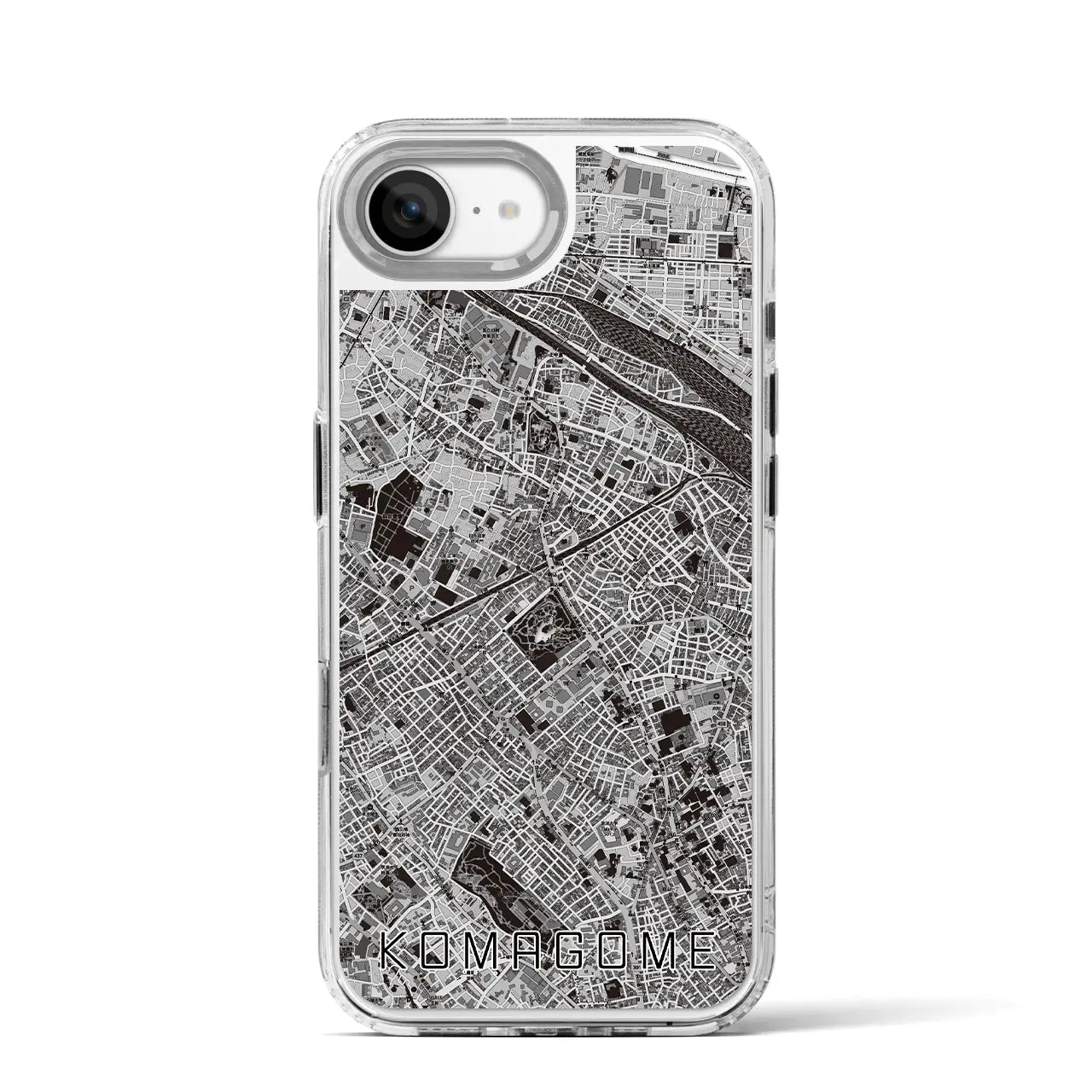【駒込(東京都)】地図柄iPhoneケース(MagSafeタイプ)