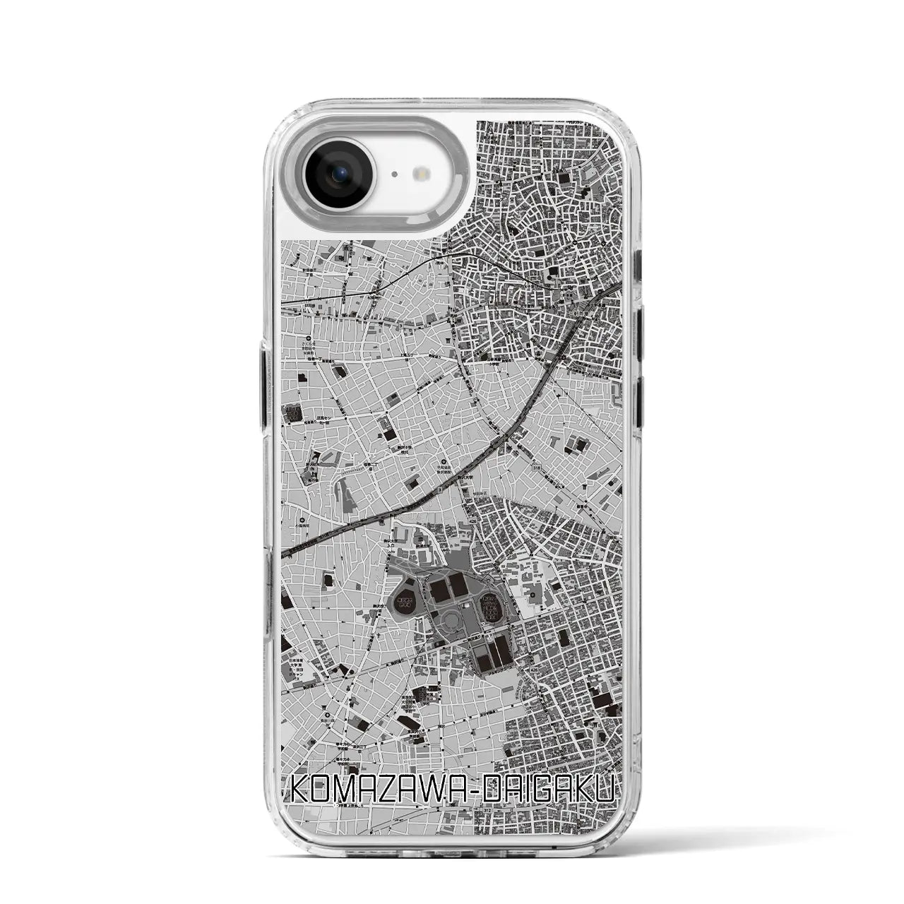 【駒沢大学(東京都)】地図柄iPhoneケース(MagSafeタイプ)