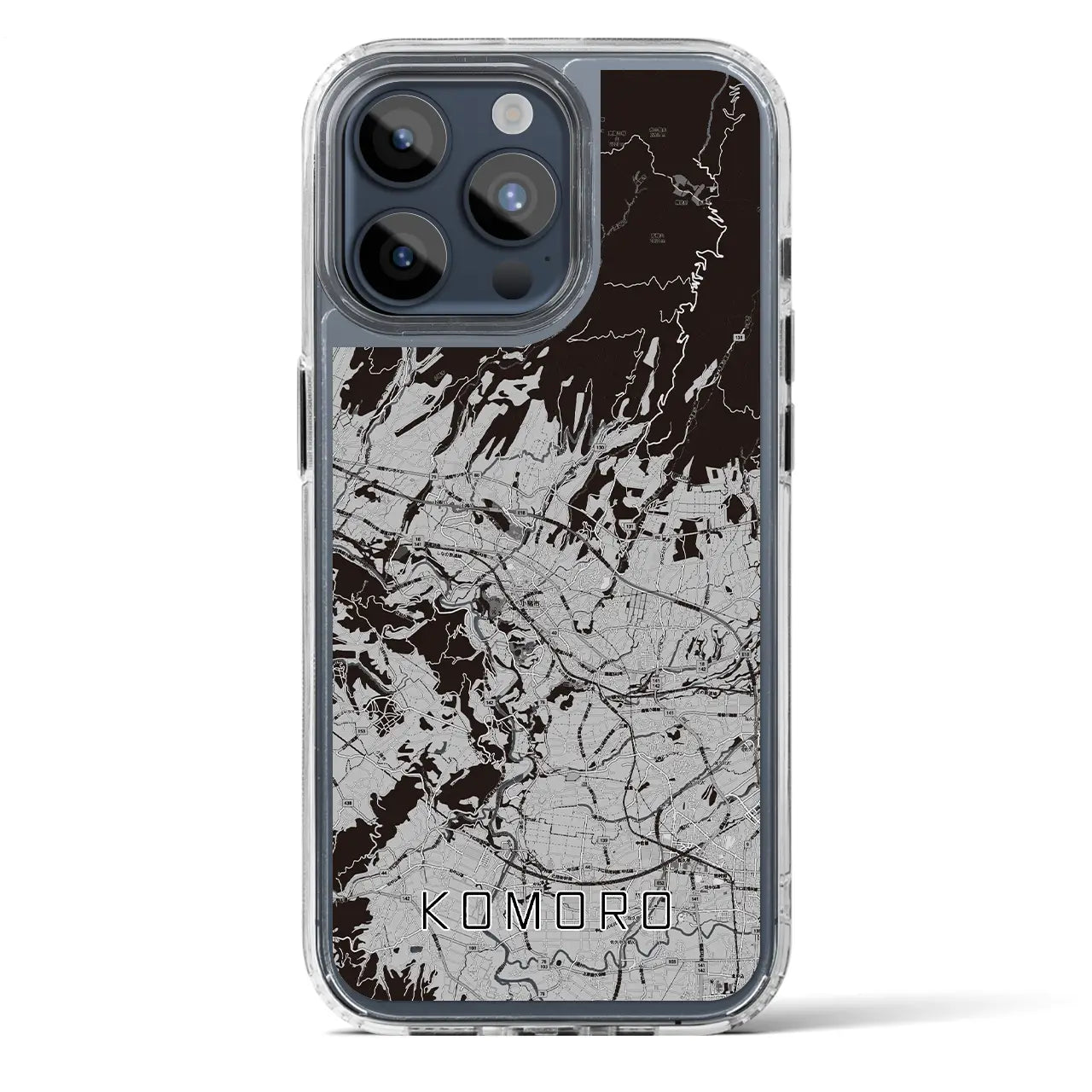 【小諸(長野県)】地図柄iPhoneケース(MagSafeタイプ)