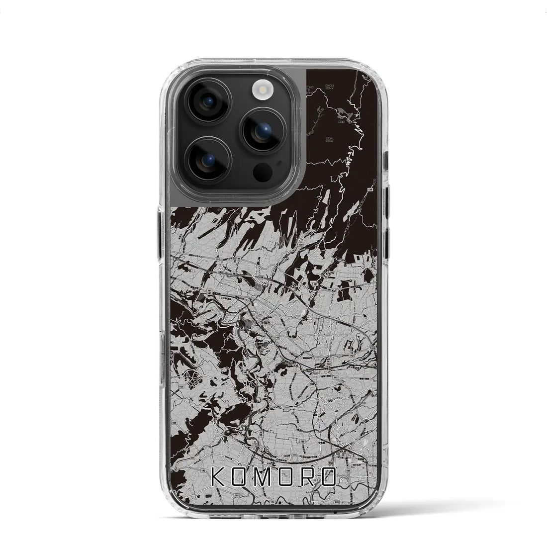 【小諸(長野県)】地図柄iPhoneケース(MagSafeタイプ)