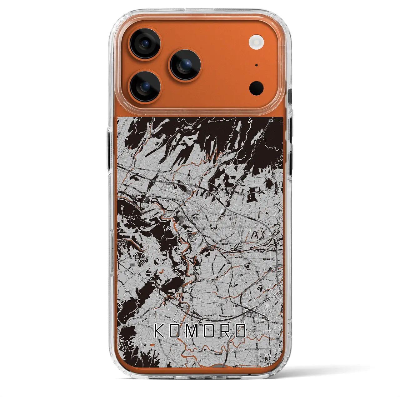 【小諸(長野県)】地図柄iPhoneケース(MagSafeタイプ)