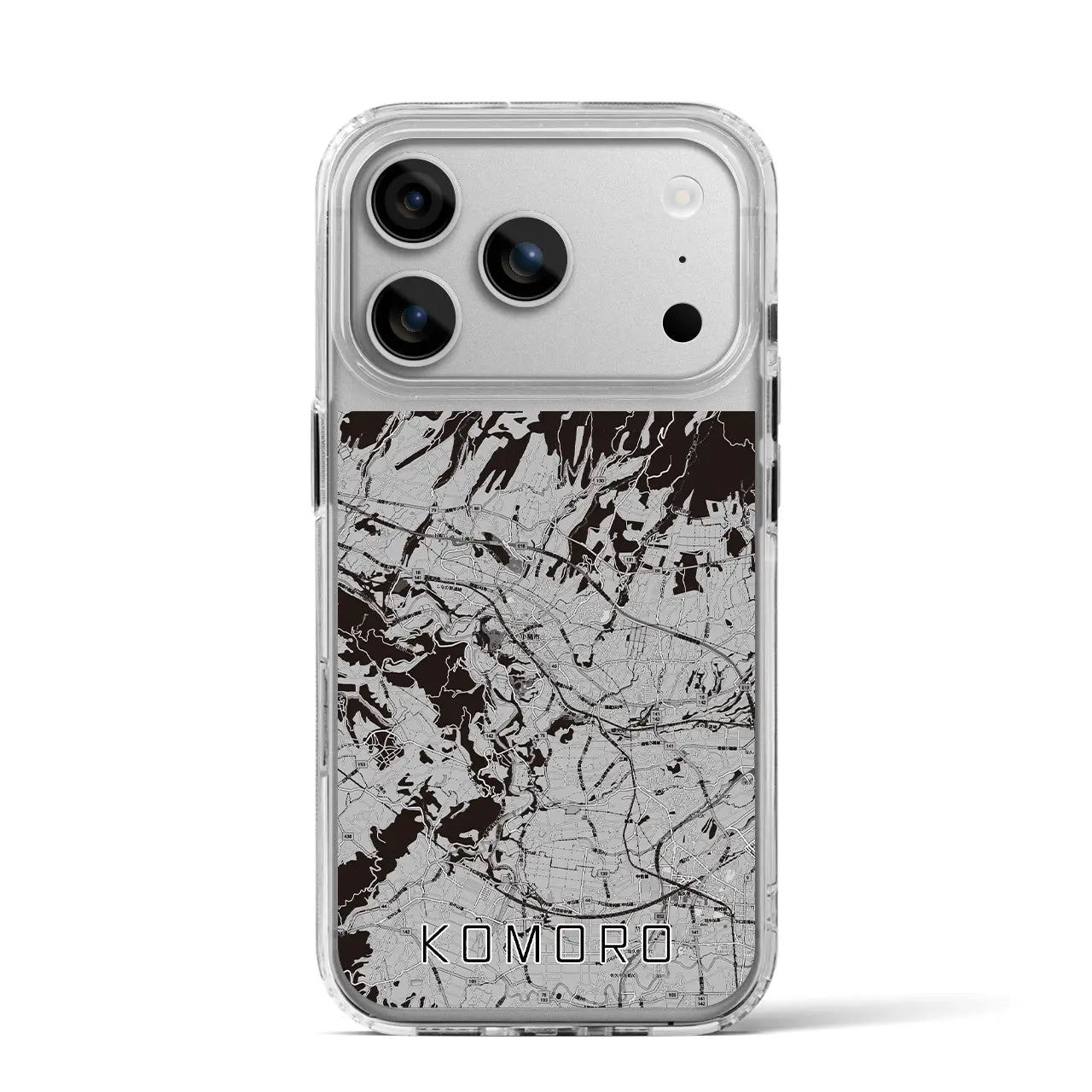 【小諸(長野県)】地図柄iPhoneケース(MagSafeタイプ)