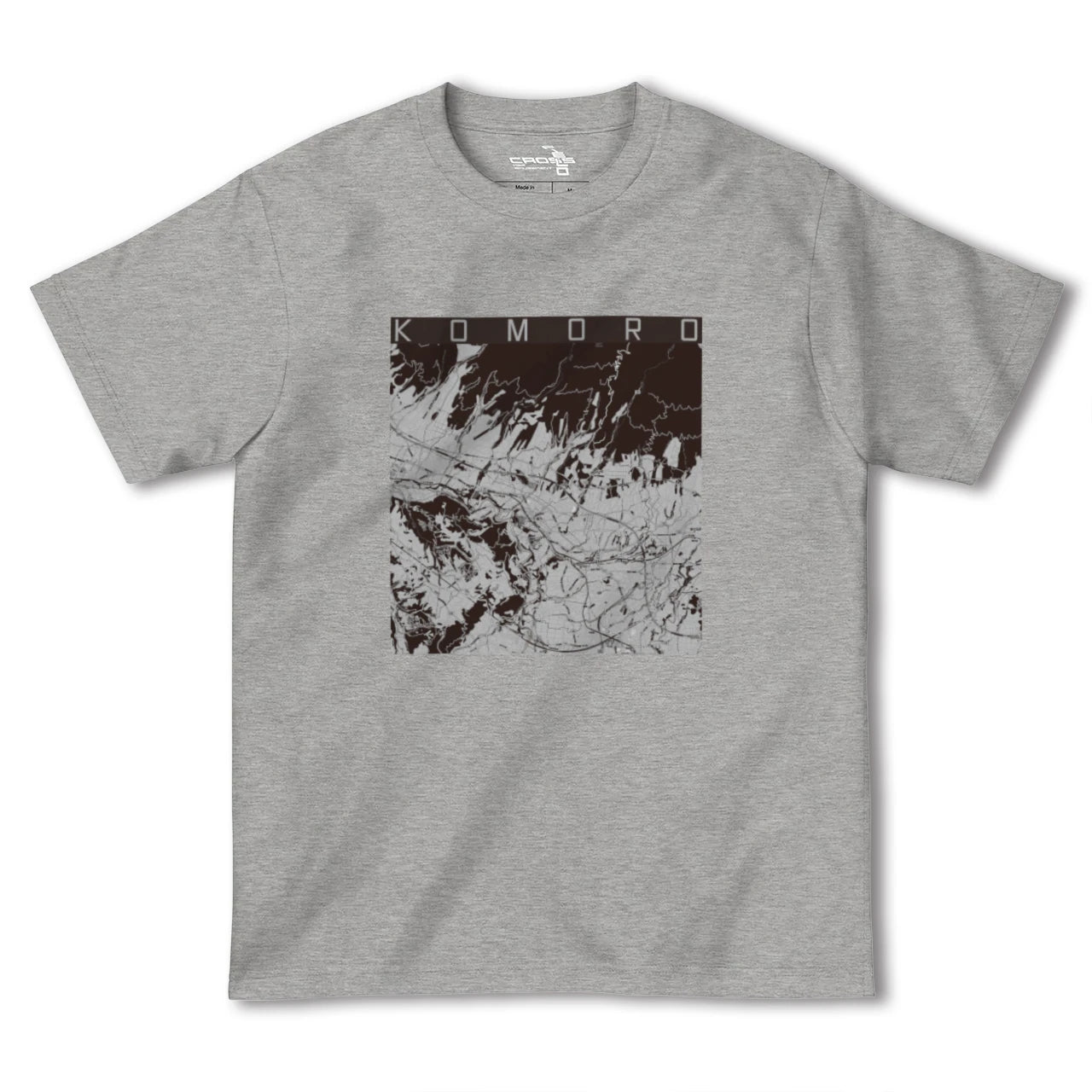 【小諸(長野県)】地図柄ヘビーウェイトTシャツ