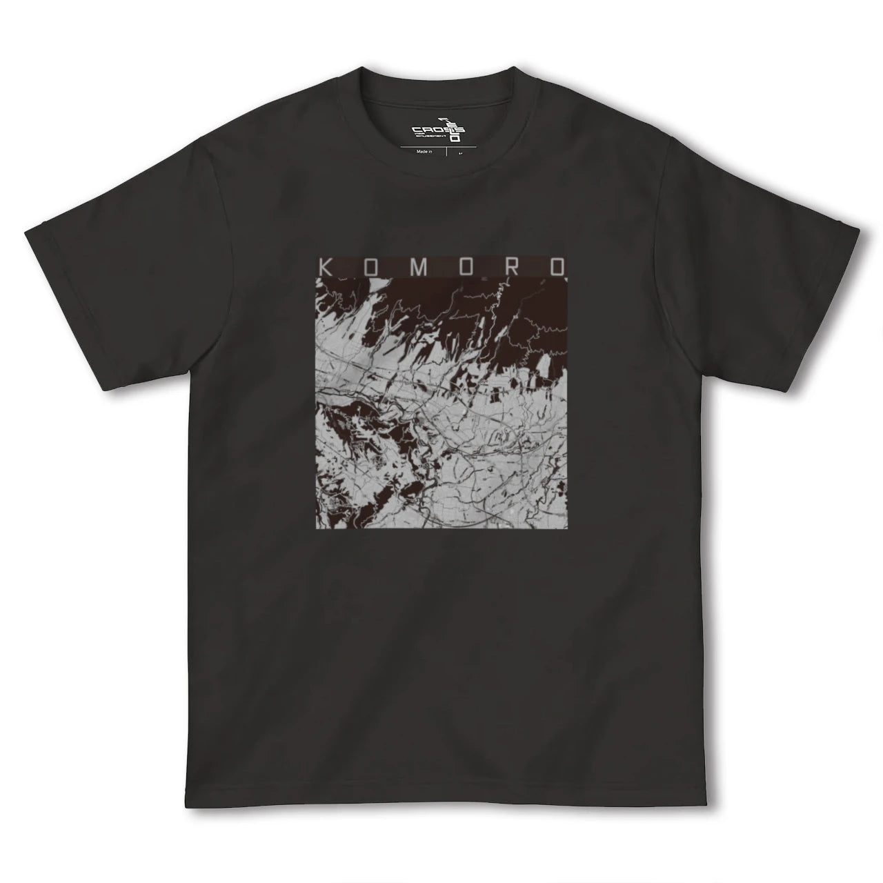 【小諸(長野県)】地図柄ヘビーウェイトTシャツ