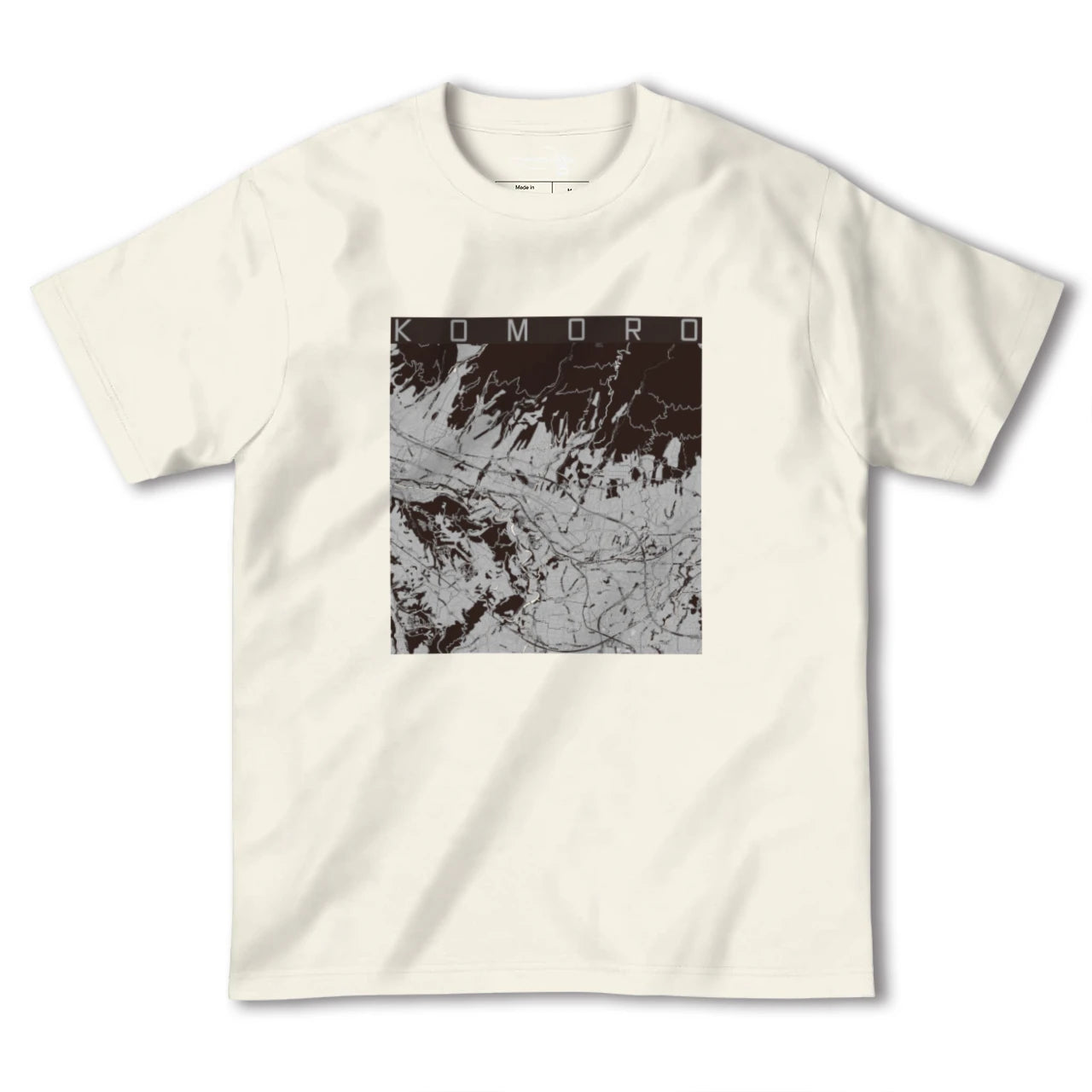 【小諸(長野県)】地図柄ヘビーウェイトTシャツ
