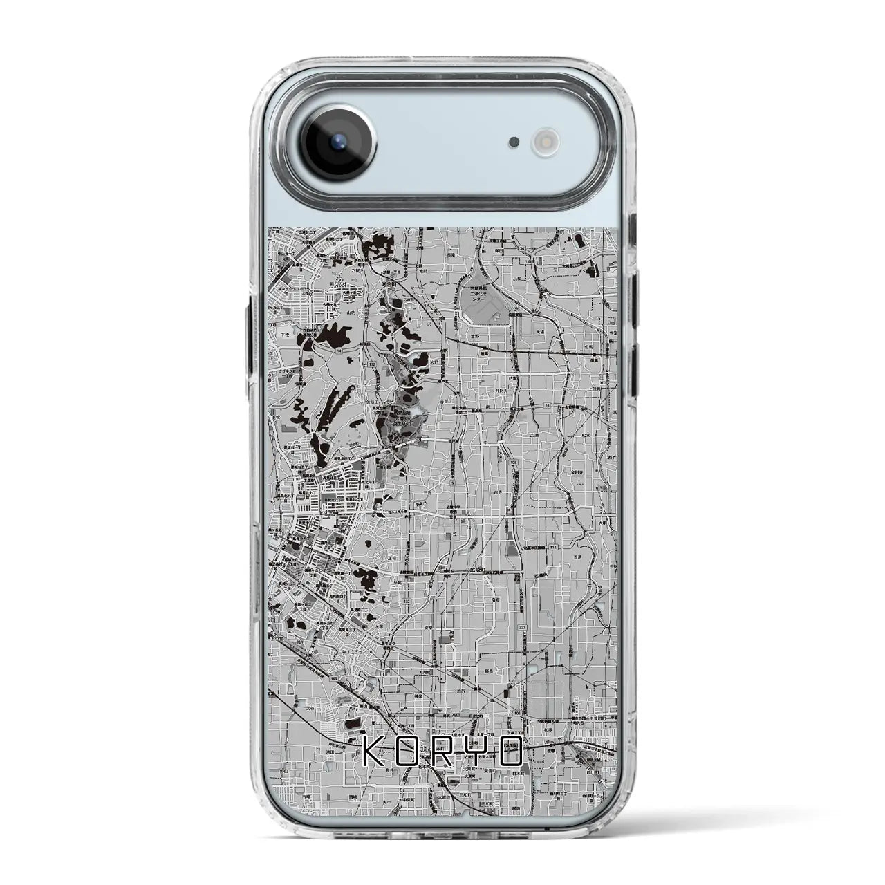 【広陵(奈良県)】地図柄iPhoneケース(MagSafeタイプ)