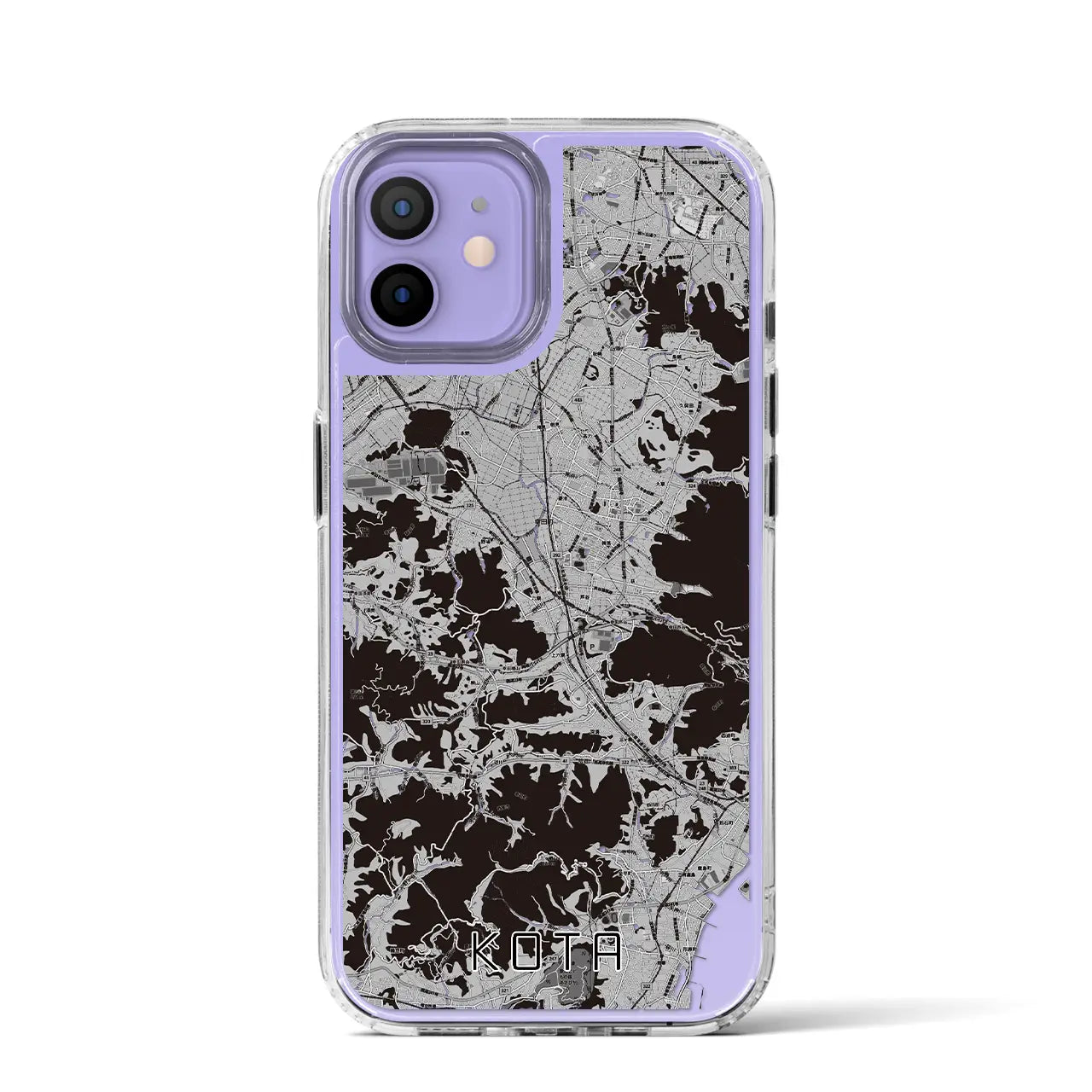 【幸田(愛知県)】地図柄iPhoneケース(MagSafeタイプ)