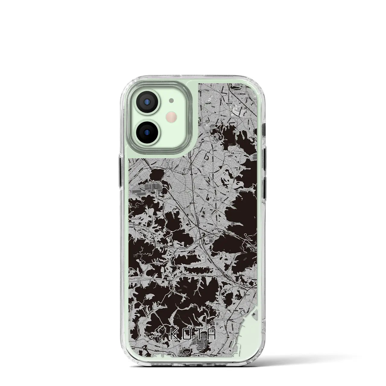 【幸田(愛知県)】地図柄iPhoneケース(MagSafeタイプ)