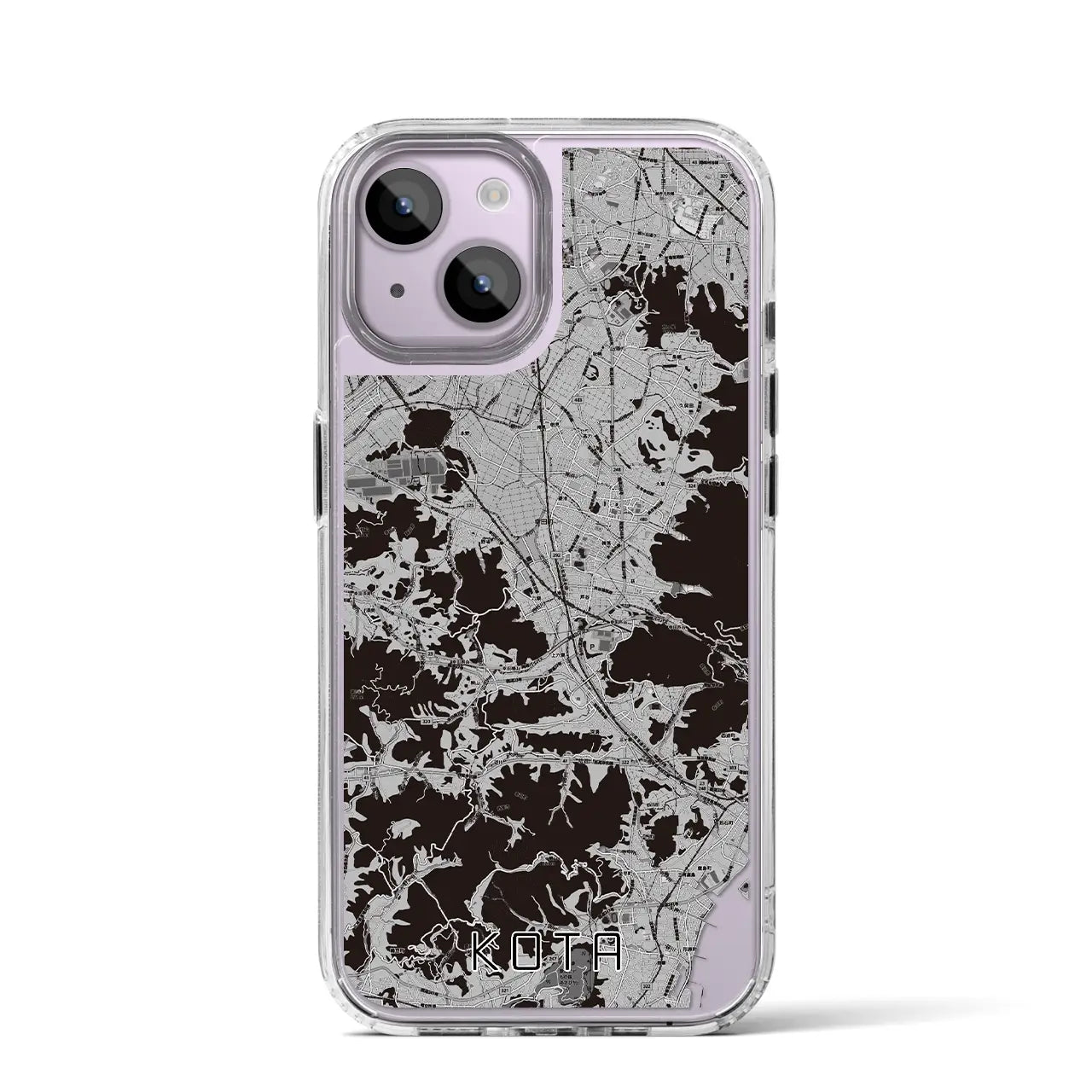 【幸田(愛知県)】地図柄iPhoneケース(MagSafeタイプ)