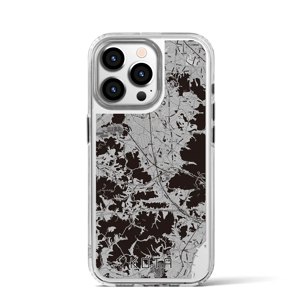 【幸田(愛知県)】地図柄iPhoneケース(MagSafeタイプ)