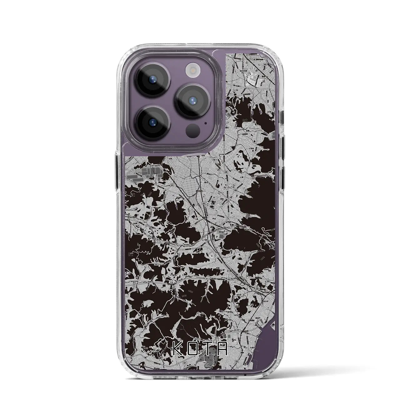 【幸田(愛知県)】地図柄iPhoneケース(MagSafeタイプ)