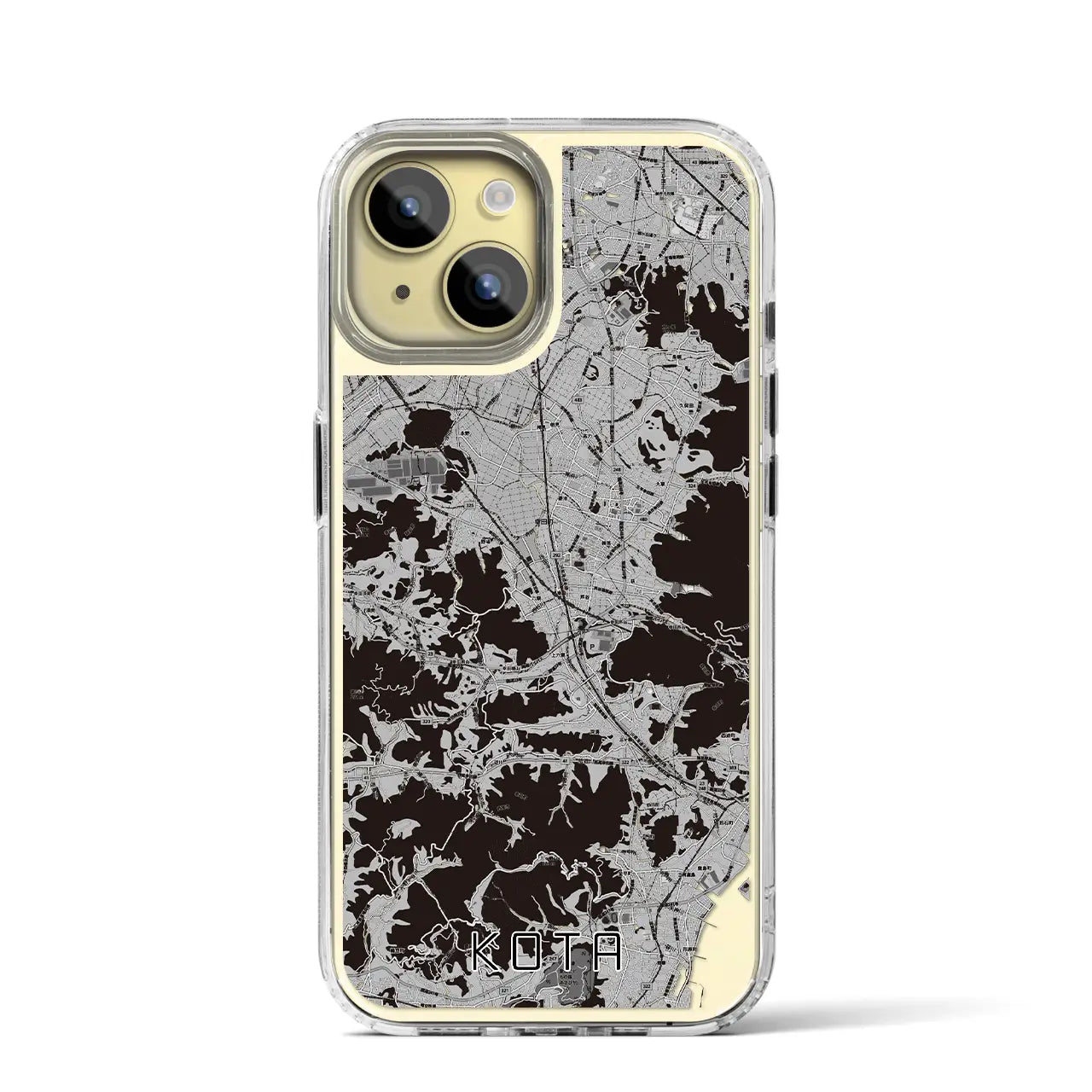 【幸田(愛知県)】地図柄iPhoneケース(MagSafeタイプ)