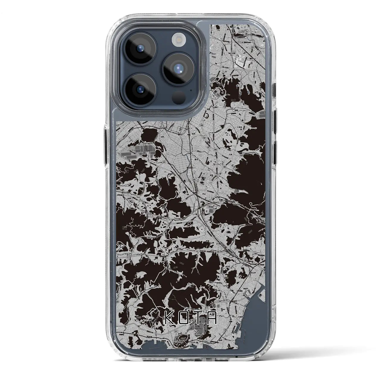 【幸田(愛知県)】地図柄iPhoneケース(MagSafeタイプ)