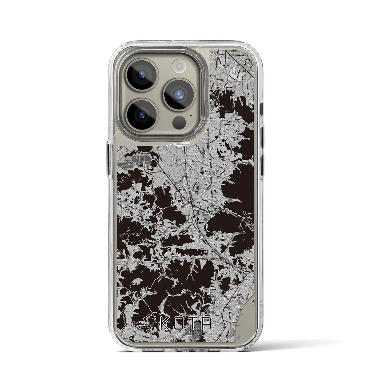 【幸田(愛知県)】地図柄iPhoneケース(MagSafeタイプ)