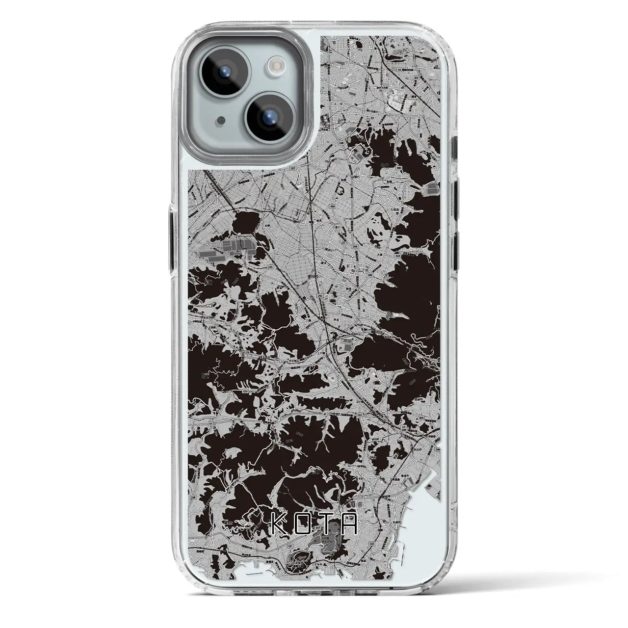 【幸田(愛知県)】地図柄iPhoneケース(MagSafeタイプ)