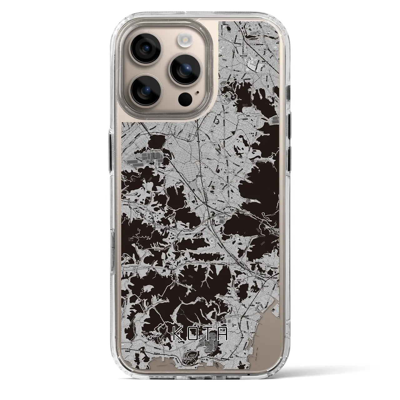 【幸田(愛知県)】地図柄iPhoneケース(MagSafeタイプ)