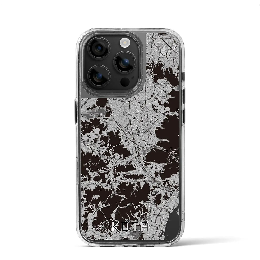 【幸田(愛知県)】地図柄iPhoneケース(MagSafeタイプ)