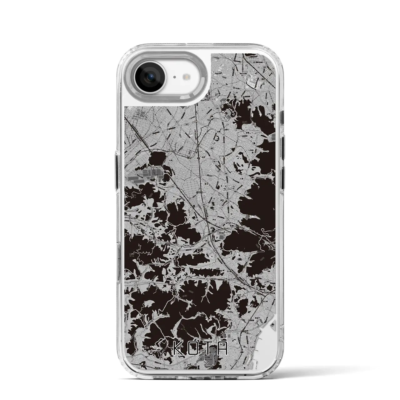 【幸田(愛知県)】地図柄iPhoneケース(MagSafeタイプ)