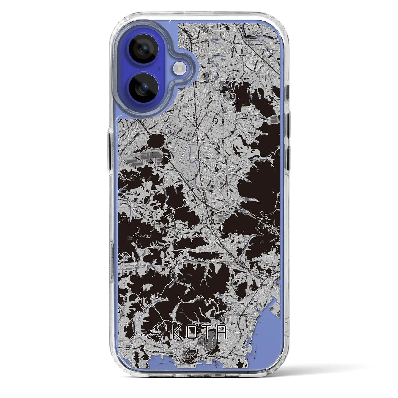 【幸田(愛知県)】地図柄iPhoneケース(MagSafeタイプ)