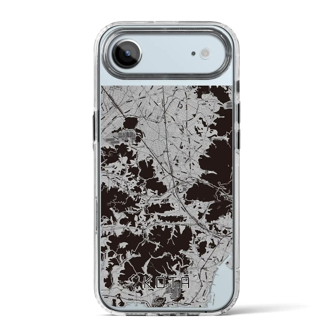 【幸田(愛知県)】地図柄iPhoneケース(MagSafeタイプ)