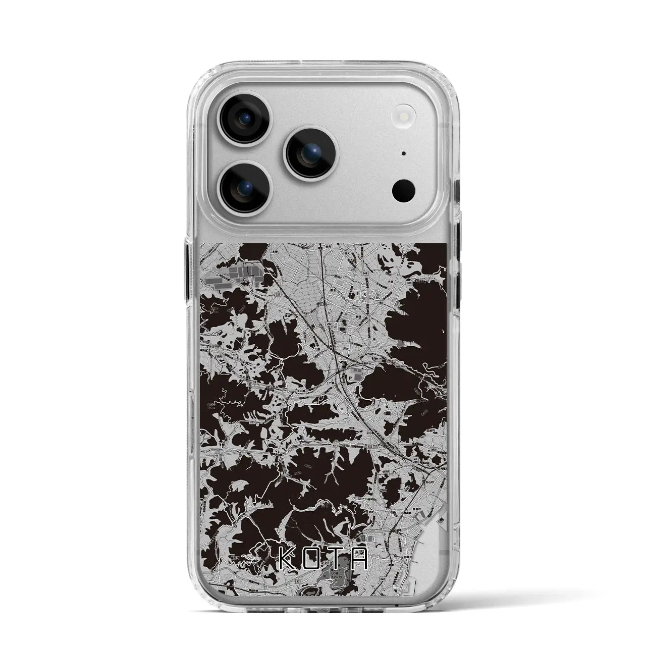 【幸田(愛知県)】地図柄iPhoneケース(MagSafeタイプ)