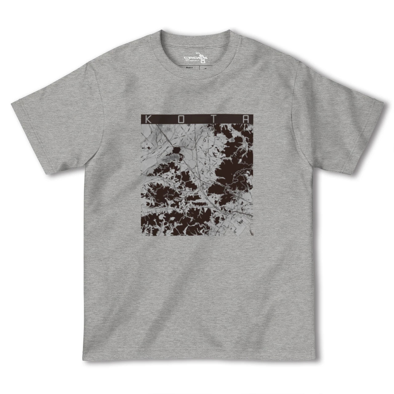 【幸田(愛知県)】地図柄ヘビーウェイトTシャツ