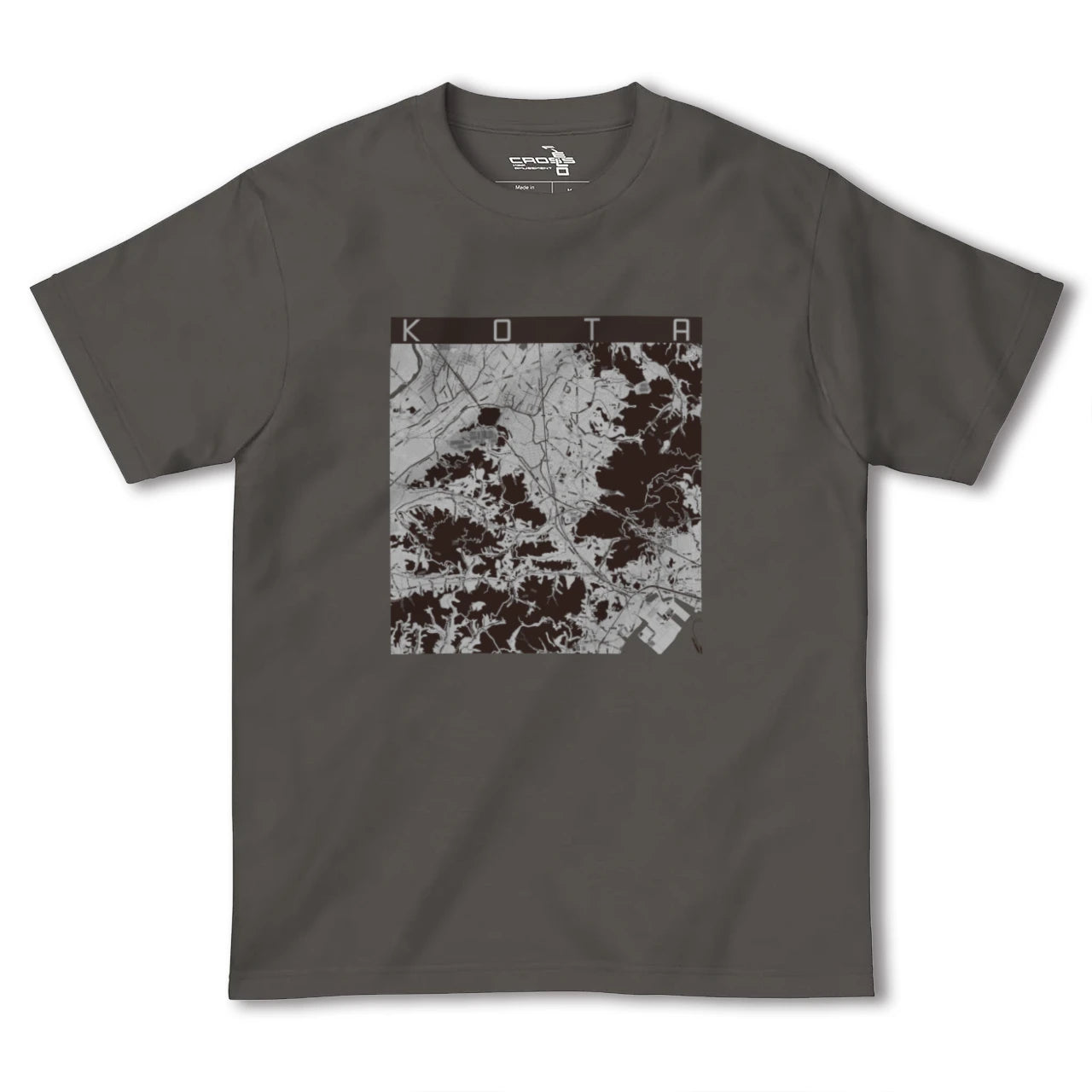 【幸田(愛知県)】地図柄ヘビーウェイトTシャツ