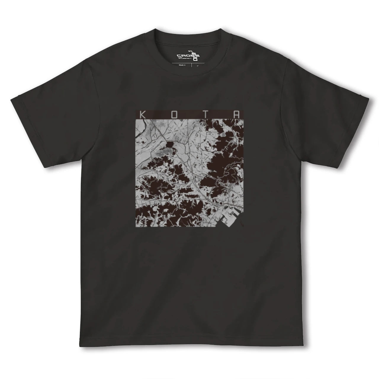 【幸田(愛知県)】地図柄ヘビーウェイトTシャツ