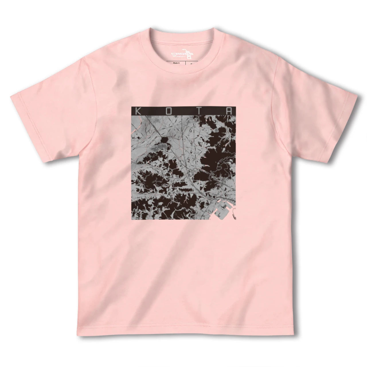 【幸田(愛知県)】地図柄ヘビーウェイトTシャツ