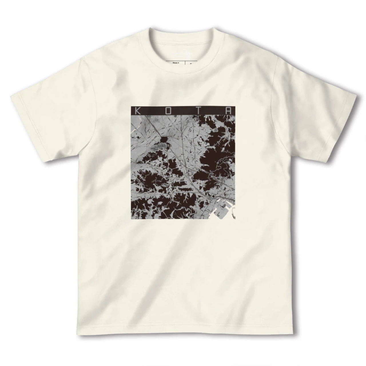 【幸田(愛知県)】地図柄ヘビーウェイトTシャツ