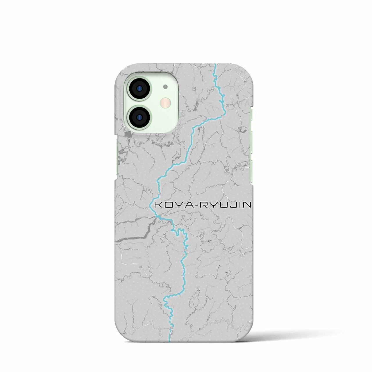 【高野龍神(和歌山県)】スカイラインiPhoneケース(バックカバータイプ)