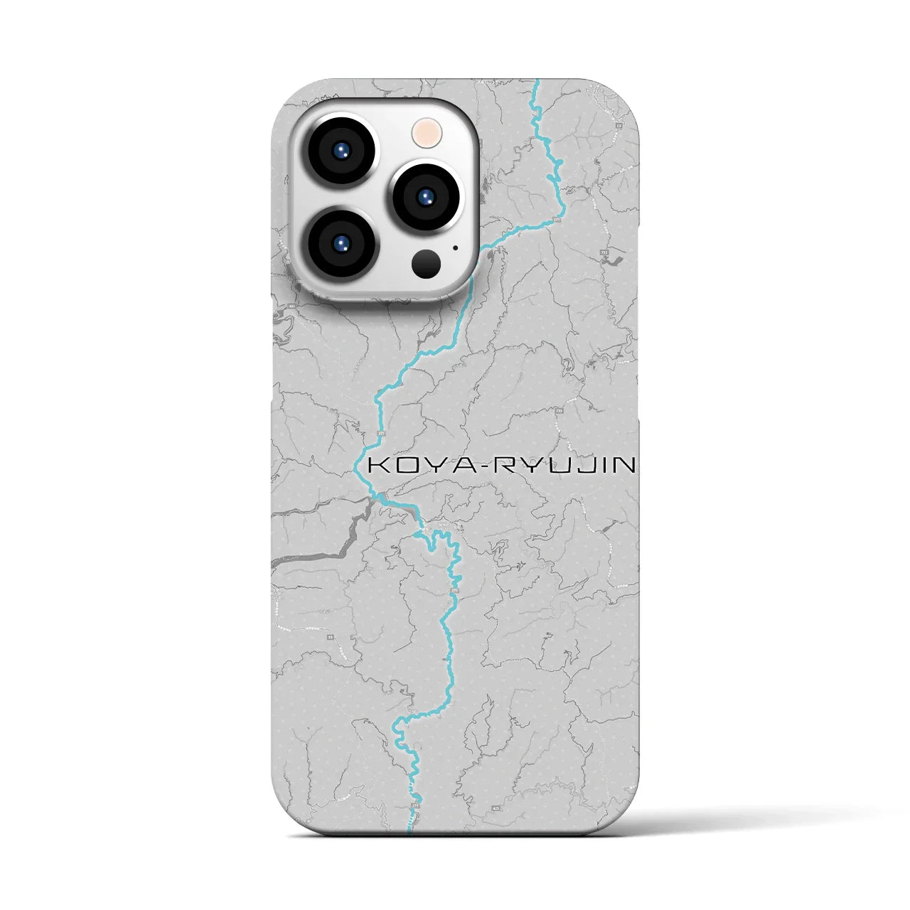 【高野龍神(和歌山県)】スカイラインiPhoneケース(バックカバータイプ)