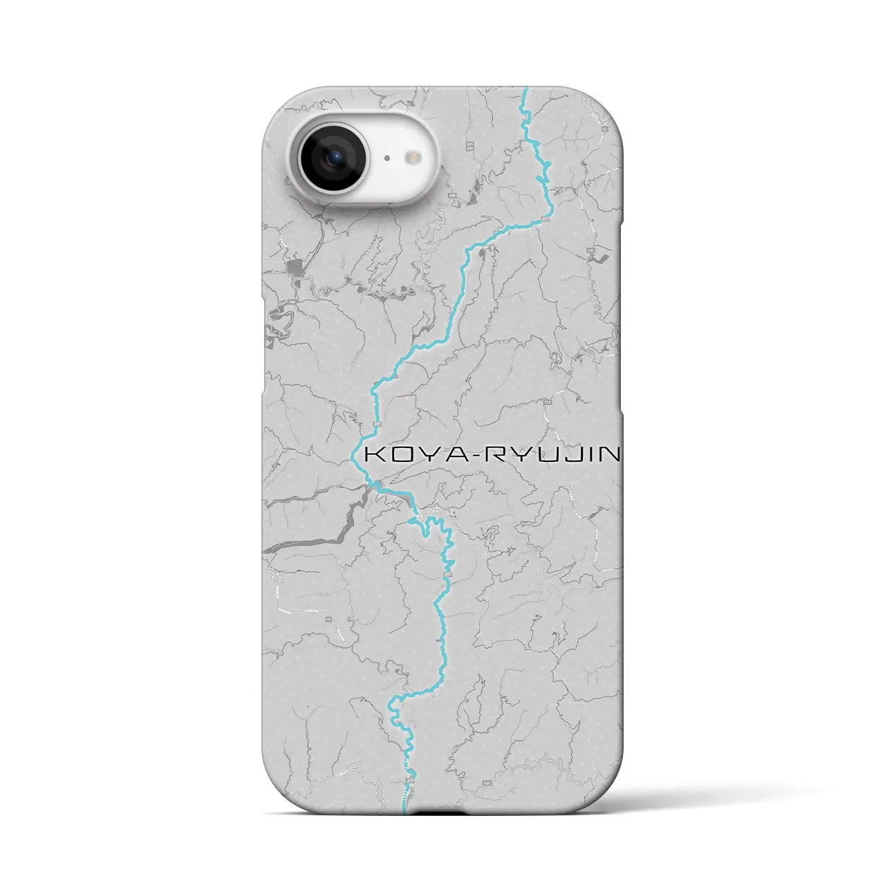 【高野龍神(和歌山県)】スカイラインiPhoneケース(バックカバータイプ)