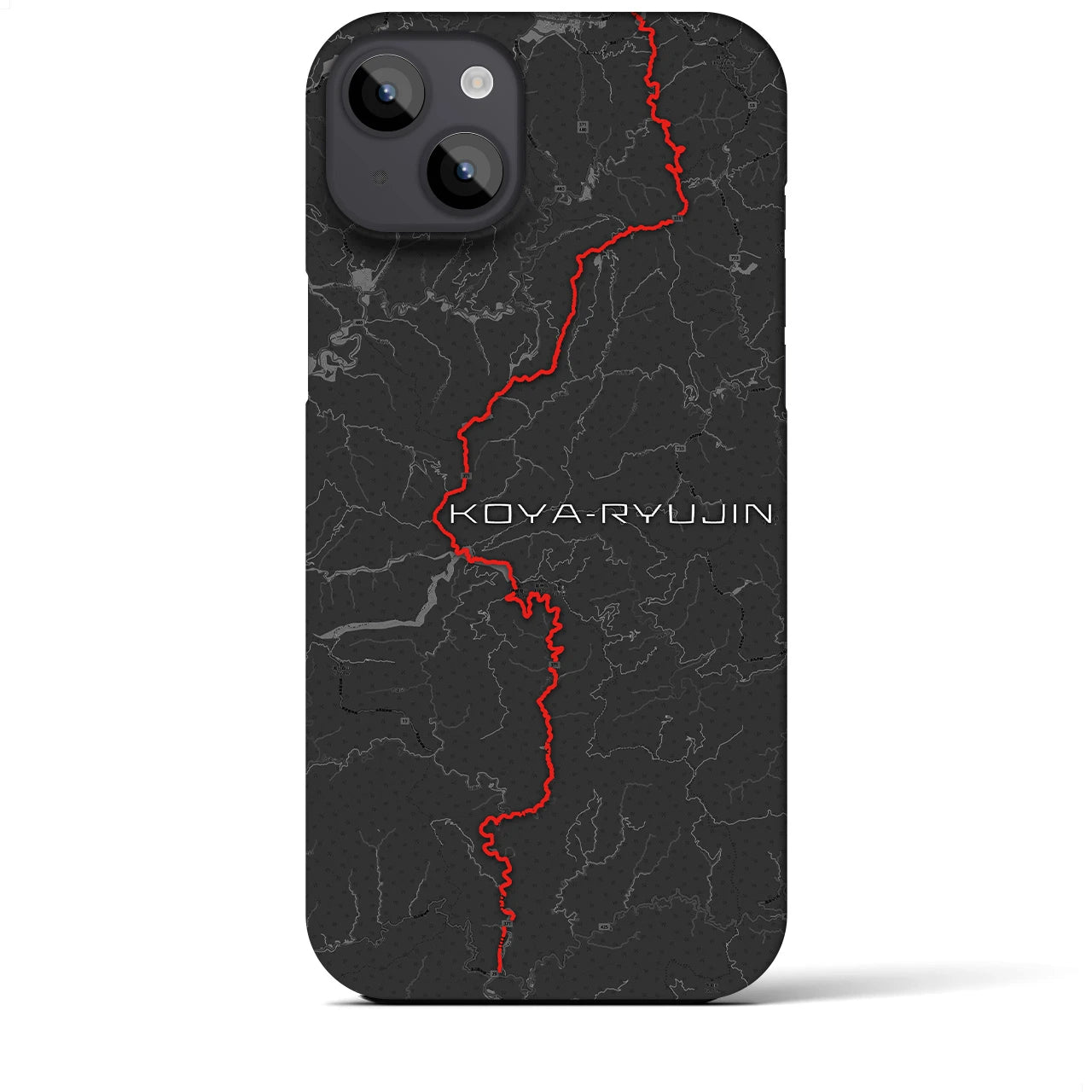 【高野龍神(和歌山県)】スカイラインiPhoneケース(バックカバータイプ)