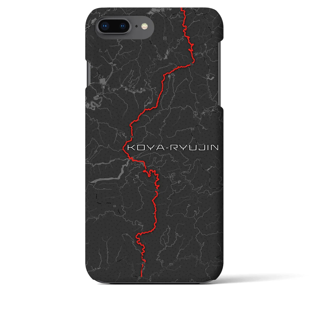 【高野龍神(和歌山県)】スカイラインiPhoneケース(バックカバータイプ)