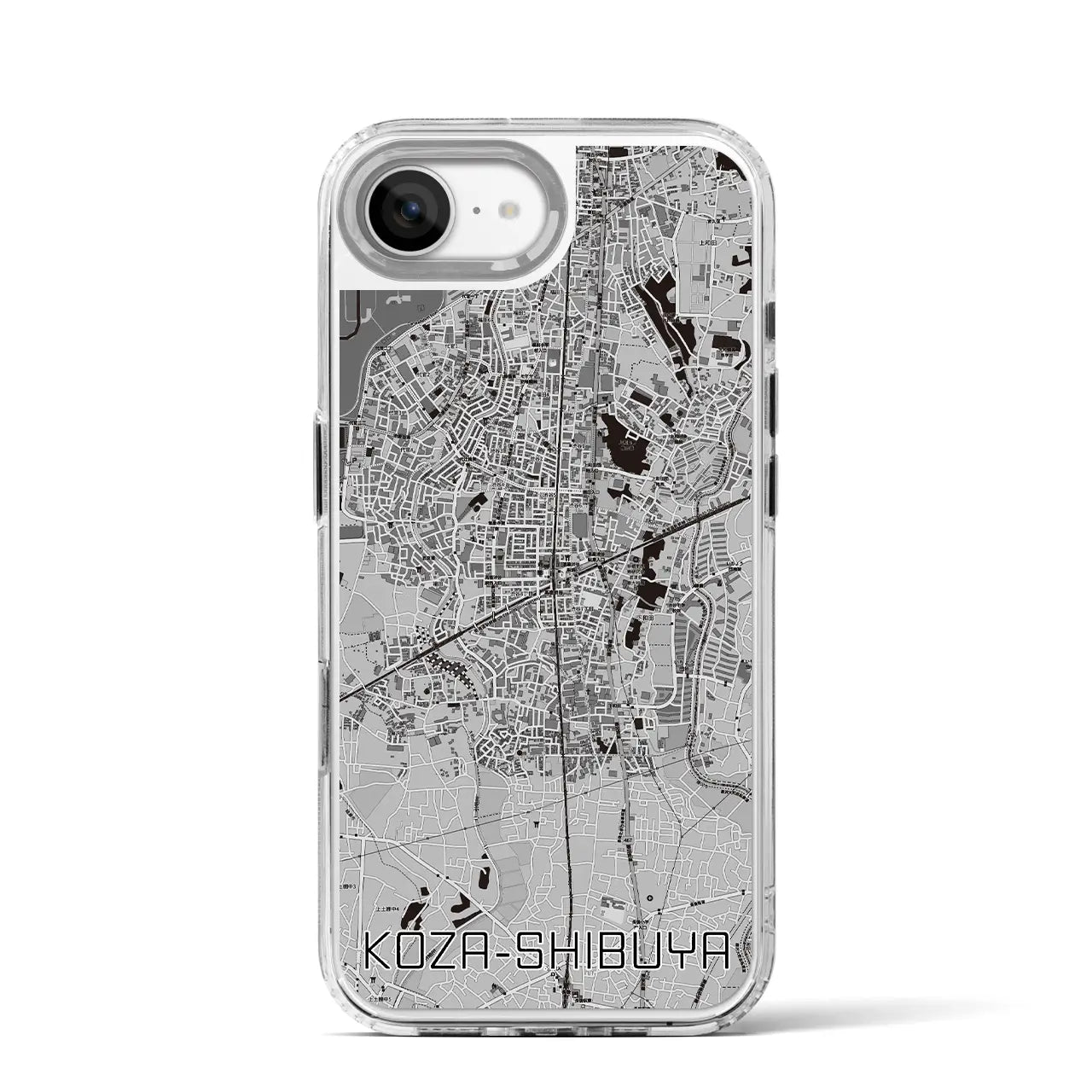 【高座渋谷(神奈川県)】地図柄iPhoneケース(MagSafeタイプ)