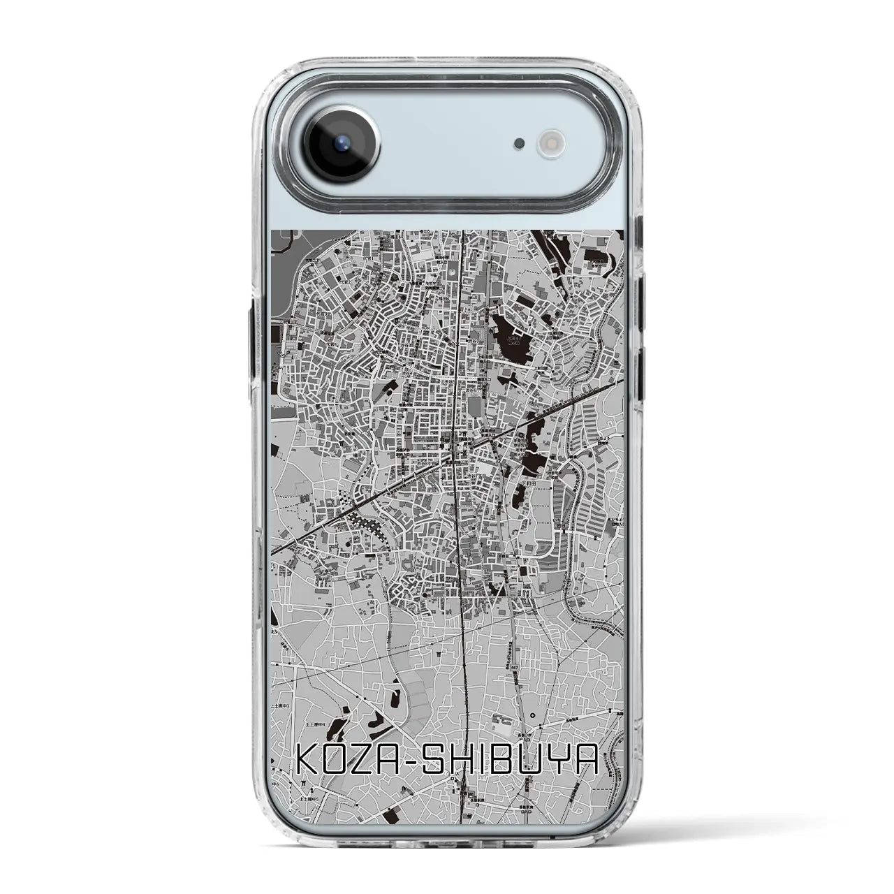 【高座渋谷(神奈川県)】地図柄iPhoneケース(MagSafeタイプ)