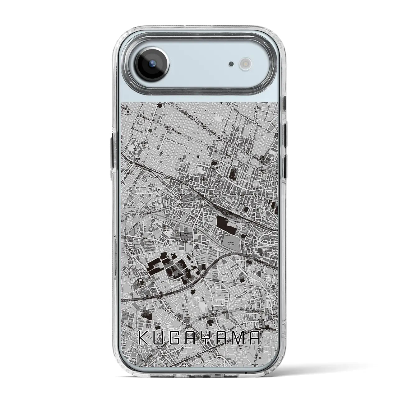 【久我山(東京都)】地図柄iPhoneケース(MagSafeタイプ)