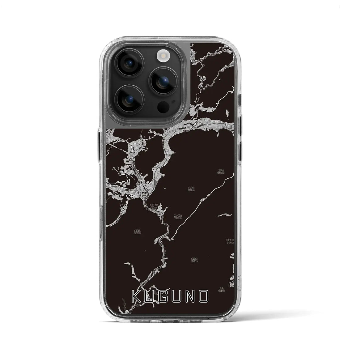 【久々野(岐阜県)】地図柄iPhoneケース(MagSafeタイプ)