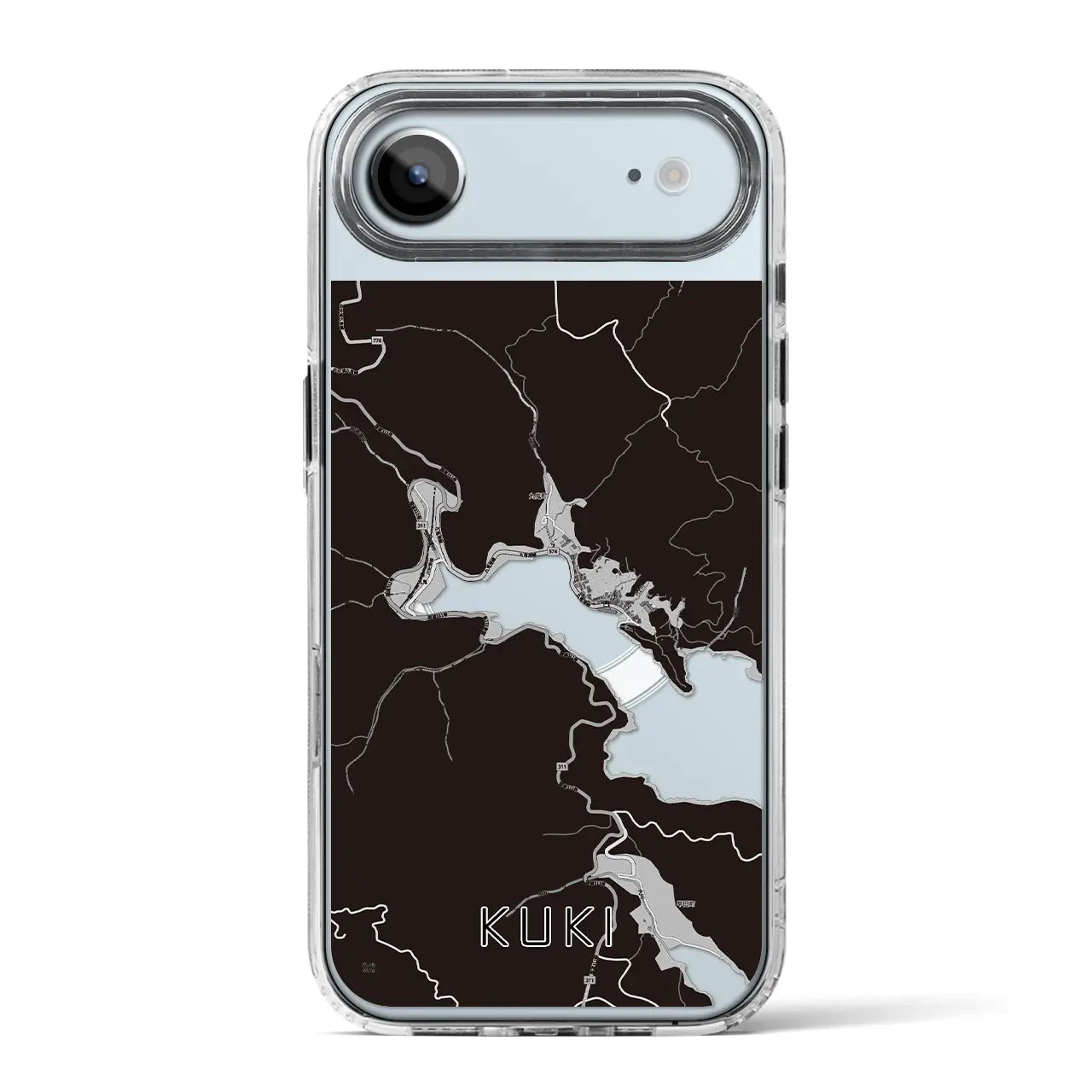 【九鬼(三重県)】地図柄iPhoneケース(MagSafeタイプ)