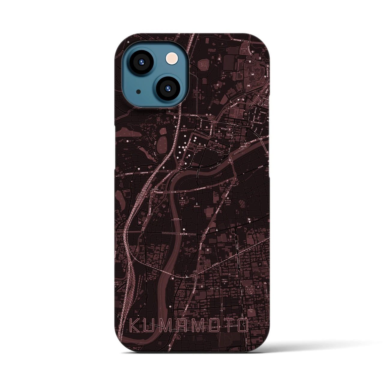 【熊本(熊本県)】バレンタイン限定iPhoneケース(バックカバータイプ)