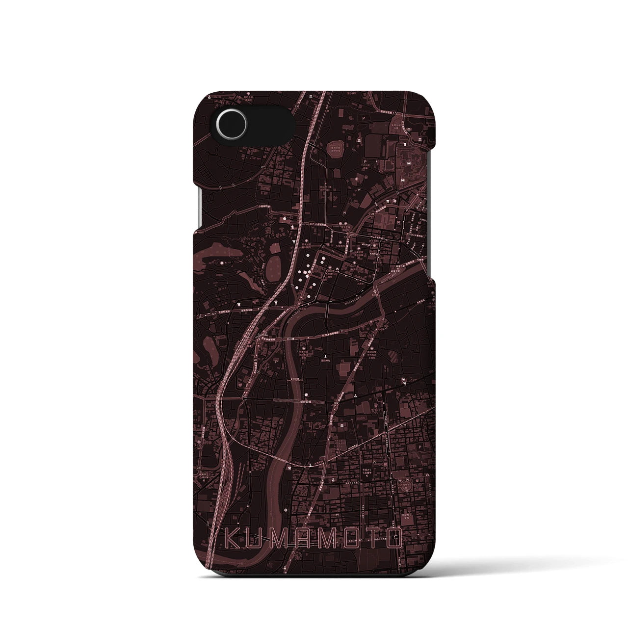 【熊本(熊本県)】バレンタイン限定iPhoneケース(バックカバータイプ)