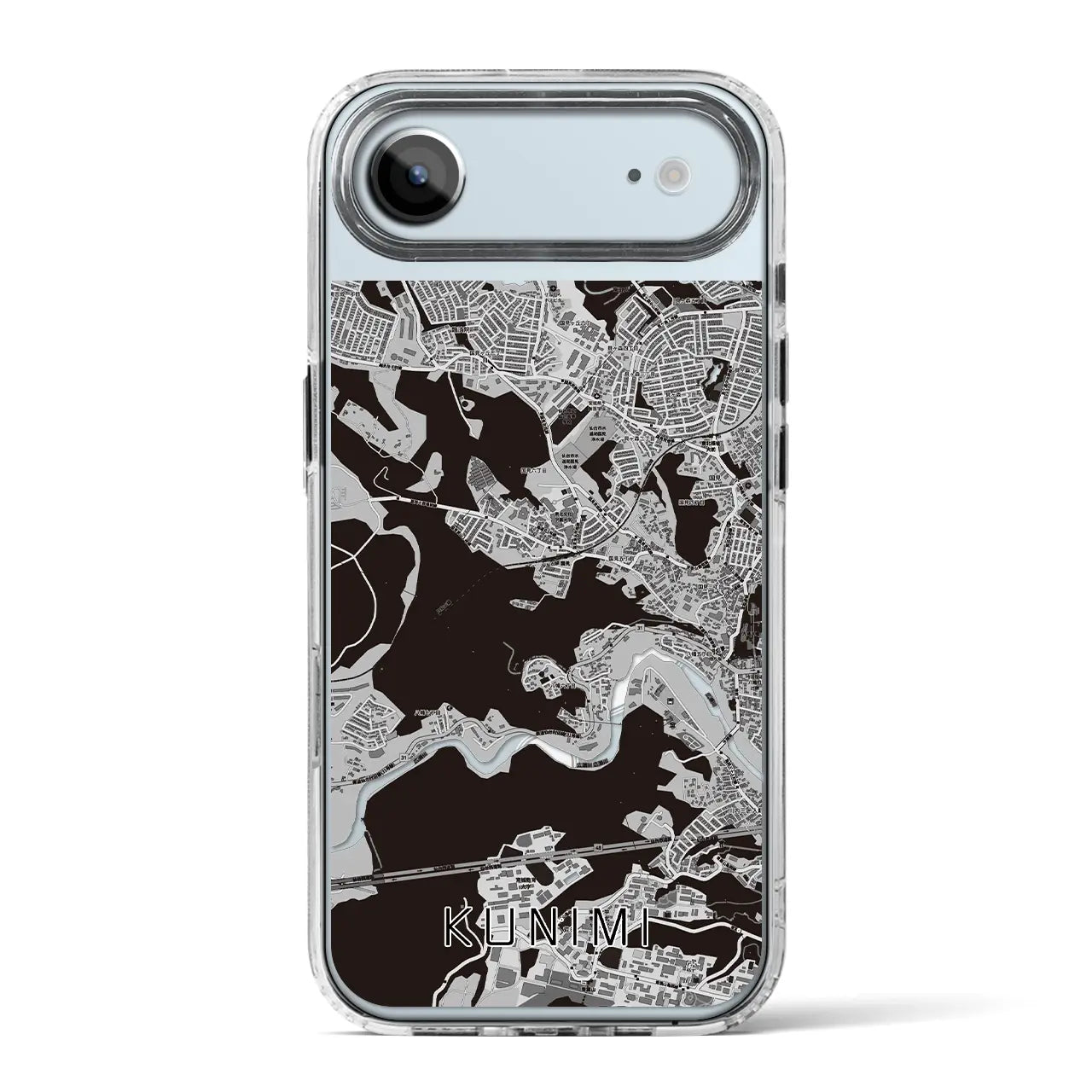 【国見(宮城県)】地図柄iPhoneケース(MagSafeタイプ)