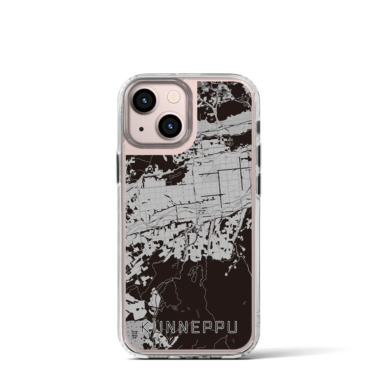 【訓子府(北海道)】地図柄iPhoneケース(MagSafeタイプ)