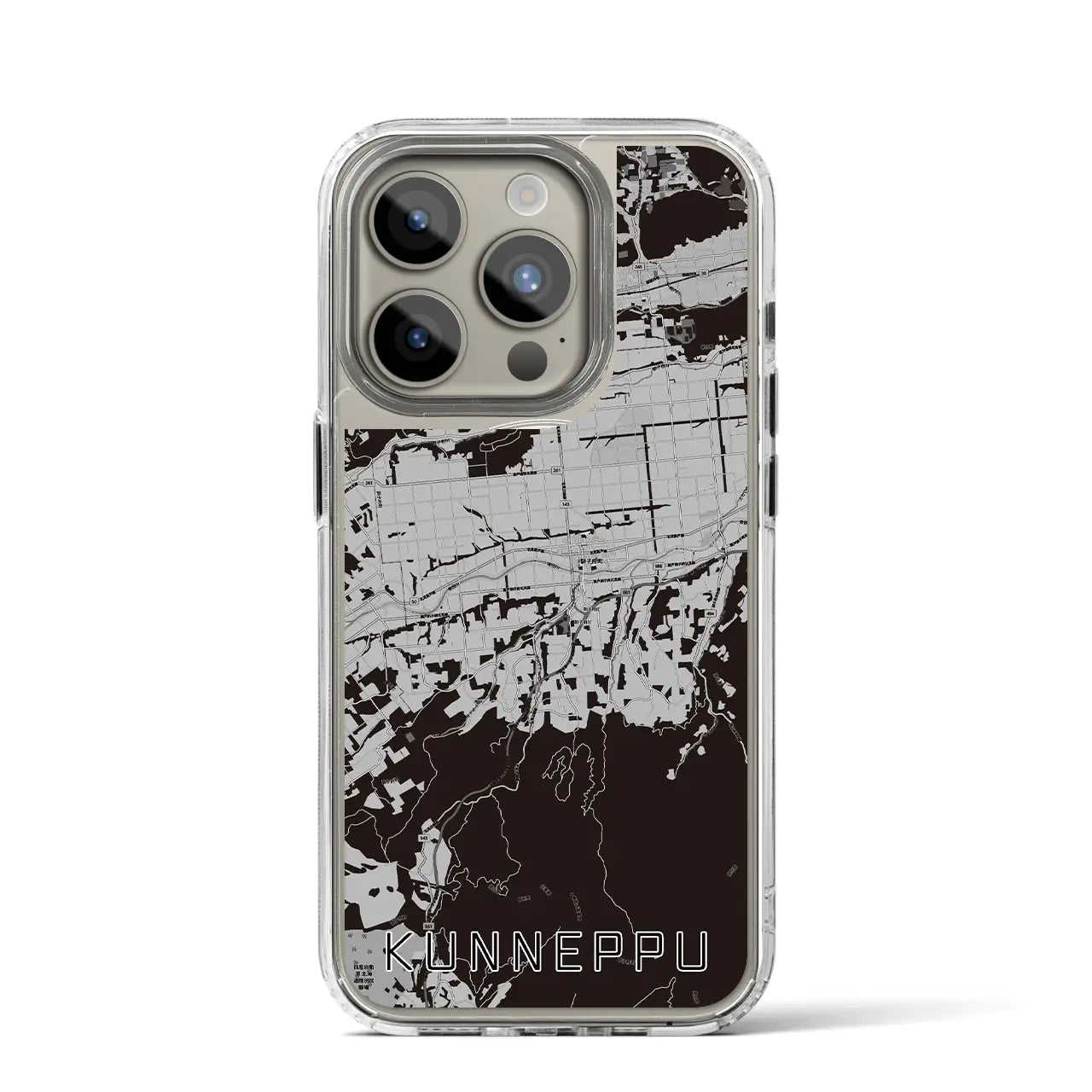 【訓子府(北海道)】地図柄iPhoneケース(MagSafeタイプ)